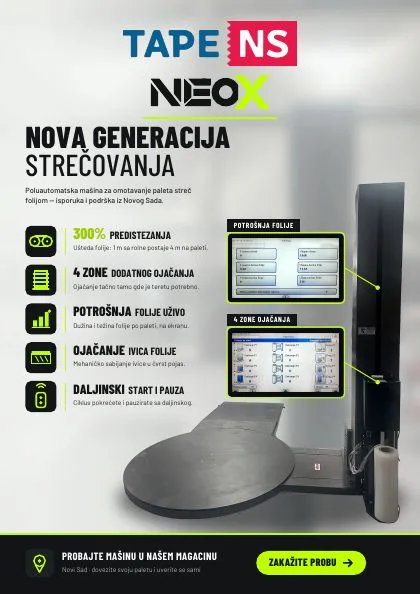 Naslovna strana: NEOX – brošura