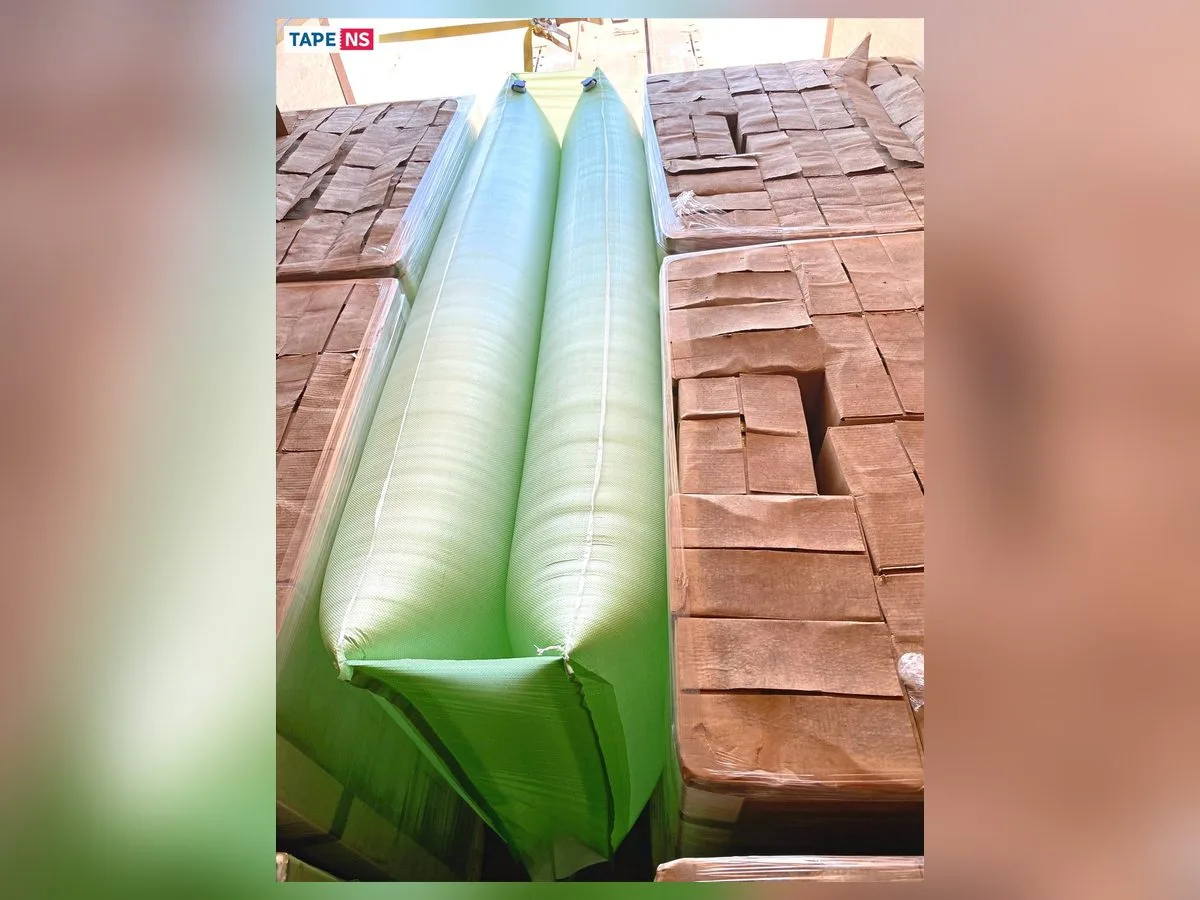 Dually Bag između paleta