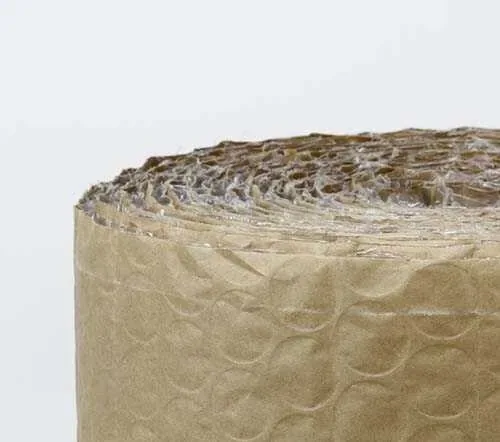 Bubble folija laminirana kraft papirom