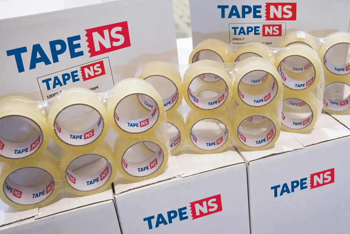 Pakirne trake – Selotejp trake, TapeNS