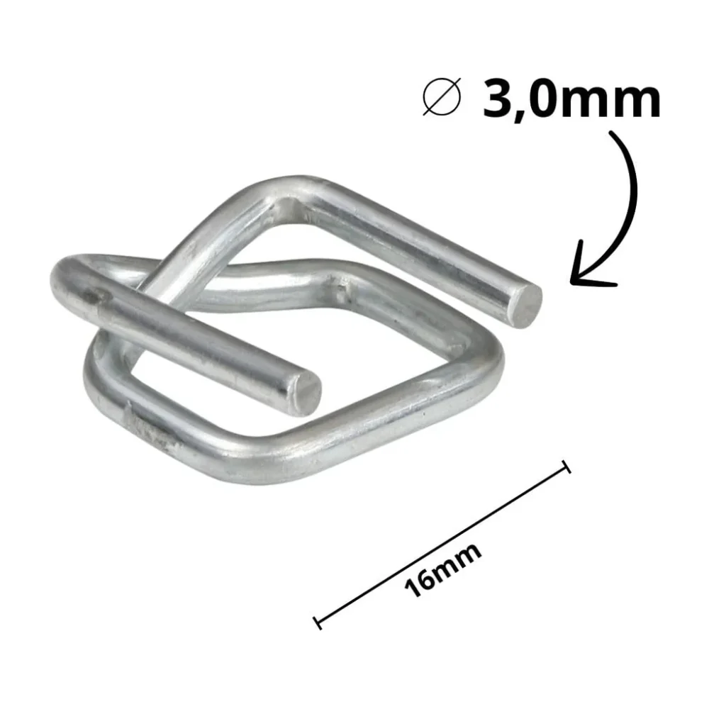 Metalne kopče 16 mm