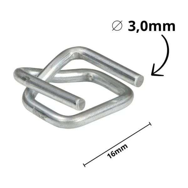 Metalne kopče 16 mm – TapeNS