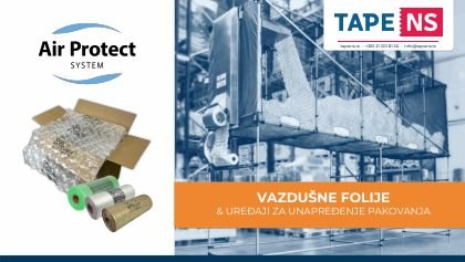 Naslovna strana: Air Protect System – katalog