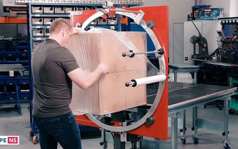Wrapping ring – mašina za horizontalno strečovanje
