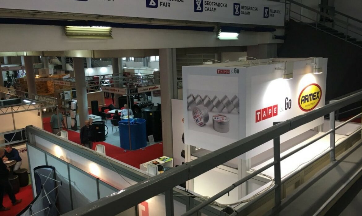 Tape NS Group na 44. beogradskom sajmu građevinarstva