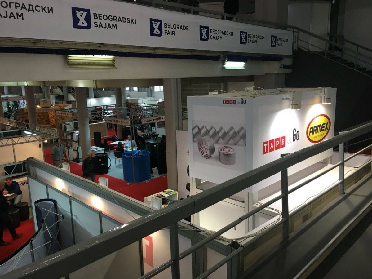 Tape NS Group na 44. beogradskom sajmu građevinarstva